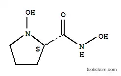 2-피롤리딘카르복스아미드,N,1-디히드록시-,(S)-(9CI)
