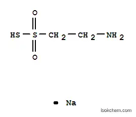 2-アミノエタンスルホノチオ酸O-ナトリウム/2-アミノエタンスルホノチオ酸S-ナトリウム