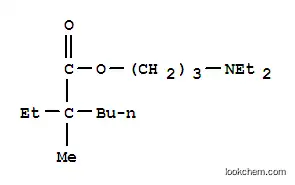 2-에틸-2-메틸헥산산 3-(디에틸아미노)프로필 에스테르