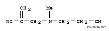 2-프로펜니트릴,2-[[(2-시아노에틸)메틸아미노]메틸]-(9CI)