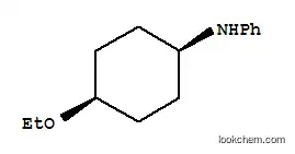 벤젠아민, N-(시스-4-에톡시사이클로헥실)-(9CI)