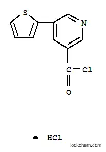 5-(2-티에닐)니코티노일 클로라이드 하이드로클로라이드