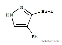 1H- 피라 졸, 4- 에틸 -3- (2- 메틸 프로필)-