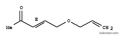 3-펜텐-2-온, 5-(2-프로페닐옥시)-, (3E)-(9CI)