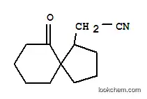 스피로 [4.5] 데칸 -1- 아세토 니트릴, 6- 옥소-(9CI)