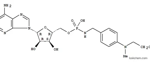 Amp-4-(N-2-클로로에틸-N-메틸아미노)벤질아미데이트