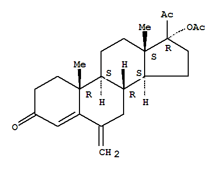 6-Methylene-17a-hydroxyprogesteroneacetate