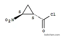 사이클로프로판카르보닐 클로라이드, 2-니트로-, (1R,2R)-rel-(9CI)