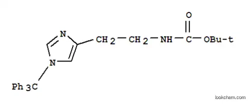 Na-Boc-Nt-트리틸히스타민