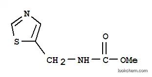 카르밤산, (5-티아졸릴메틸)-, 메틸 에스테르 (9CI)