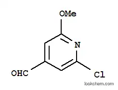 2-클로로-6-메톡시-4-피리딘카르복스알데히드