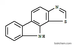 10H-티아졸로[5,4-a]카바졸(9CI)