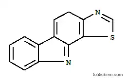 4H-티아졸로[5,4-a]카바졸(9CI)