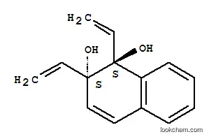 1,2-나프탈렌디올, 1,2-디에테닐-1,2-디히드로-, (1R,2R)-rel-(9CI)