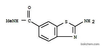 6-벤조티아졸카르복사미드,2-아미노-N-메틸-(9CI)