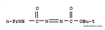 디아젠카르복실산, [(프로필아미노)카르보닐]-, 1,1-디메틸에틸 에스테르(9CI)