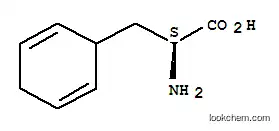 2,5-사이클로헥사디엔-1-프로파노산,알파-아미노-,(알파S)-(9CI)