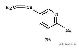 피리딘, 5-에테닐-3-에틸-2-메틸-(9CI)