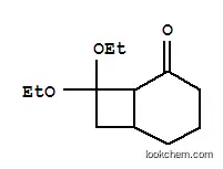 비시클로[4.2.0]옥탄-2-온, 8,8-디에톡시-(9CI)