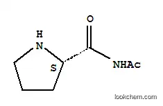 2-피롤리딘카르복사미드,N-아세틸-,L-(8CI)