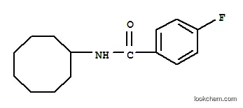 벤즈 아미드, N- 시클로 옥틸 -4- 플루오로-(9CI)