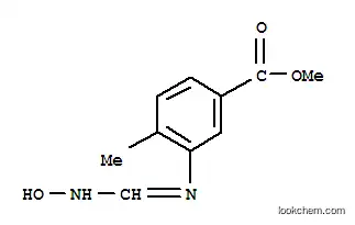 벤조산, 3-[[(하이드록시아미노)메틸렌]아미노]-4-메틸-, 메틸 에스테르