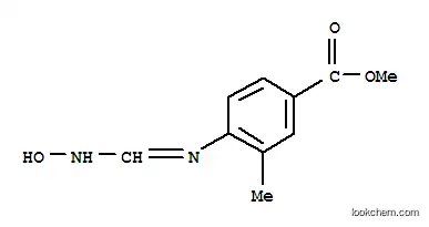 벤조산, 4-[[(하이드록시아미노)메틸렌]아미노]-3-메틸-, 메틸 에스테르