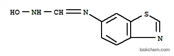 메탄이미다미드, N-6-벤조티아졸릴-N-히드록시-(9CI)