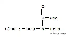 카르밤산, (2-클로로에틸)프로필-, 메틸 에스테르(9CI)
