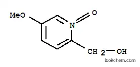 2- 피리딘 메탄올, 5- 메 톡시-, 1- 옥사이드 (9CI)