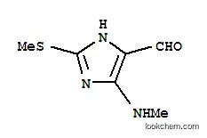 1H- 이미 다졸 -4- 카르 복스 알데히드, 5- (메틸 아미노) -2- (메틸 티오)-