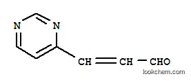 2-프로페날, 3-(4-피리미디닐)-(9CI)