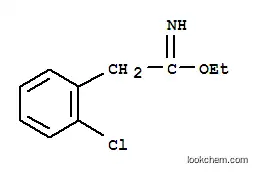 2-(2-클로로-페닐)-아세트아미드산 에틸 에스테르