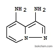 피라 졸로 [1,5-a] 피리딘 -3,4- 디아민 (9CI)