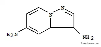 피라 졸로 [1,5-a] 피리딘 -3,5- 디아민 (9CI)