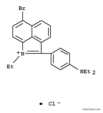 6-브로모-2-[4-(디에틸아미노)페닐]-1-에틸벤즈[cd]인돌륨 클로라이드