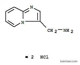 (H-이미다조[1,2-a]피리딘-3-일)메탄아민 염산염