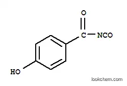 벤조일 이소시아네이트, 4-하이드록시-(9CI)