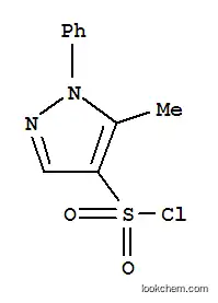 5-메틸-1-페닐-1H-피라졸-4-설포닐 클로라이드