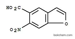 5-벤조푸란카르복실산,6-니트로-(9CI)