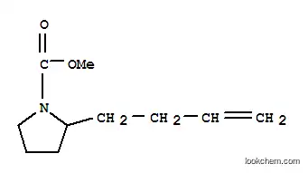 1-피롤리딘카르복실산, 2-(3-부테닐)-, 메틸 에스테르(9CI)
