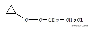 사이클로 프로판, (4- 클로로 -1- 부티 닐)-(9CI)