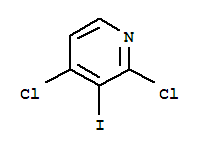 2,4-Dichloro-3-iodopyridine