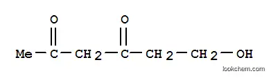 2,4- 헥산 디온, 6- 하이드 록시-(9CI)