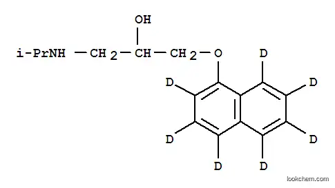 DL-PROPRANOLOL-D7 (RING-D7)