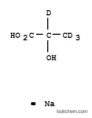 나트륨 DL- 유산 -D4