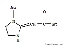 이미다졸리딘, 1-아세틸-2-(2-옥소부틸리덴)-(9CI)
