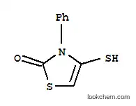 2(3H)-티아졸론, 4-메르캅토-3-페닐-