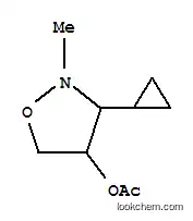 4-이속사졸리디놀,3-시클로프로필-2-메틸-,아세테이트(에스테르)(9CI)