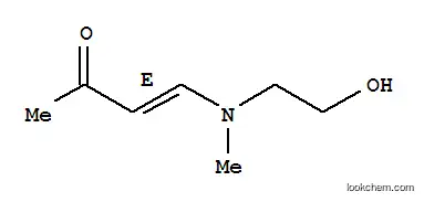 3-부텐-2-온, 4-[(2-하이드록시에틸)메틸아미노]-, (3E)-(9CI)
